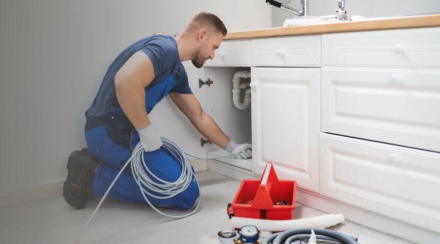 Professional sink repair in Ringold, OK